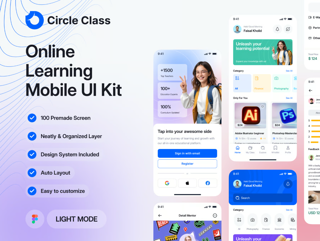 UI/UX Online Learning