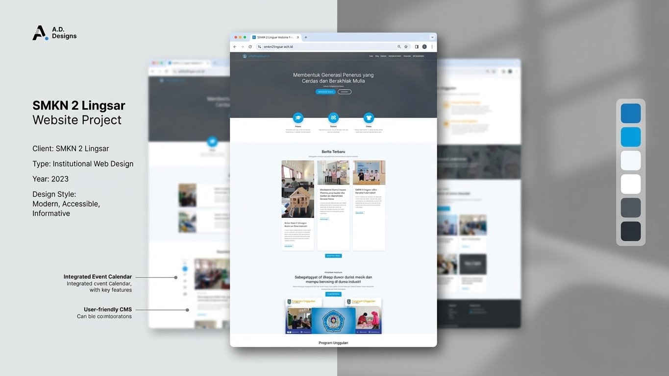 Company Profile Website