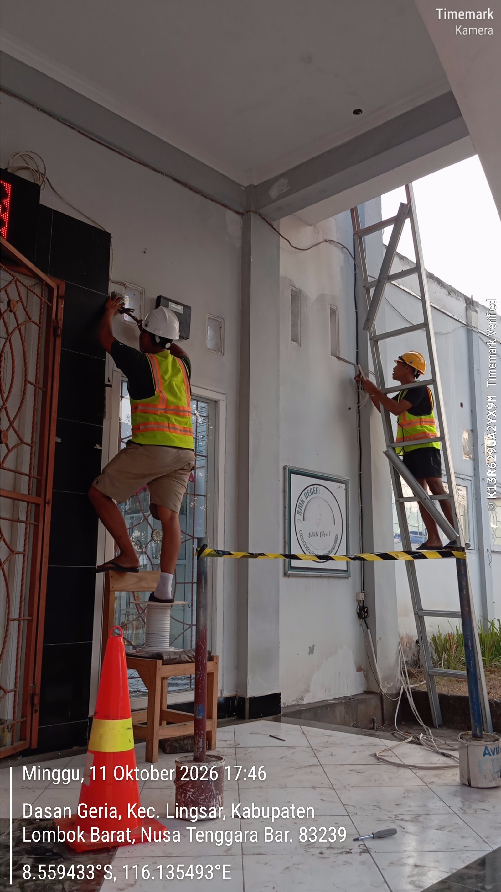 Maintanance CCTV