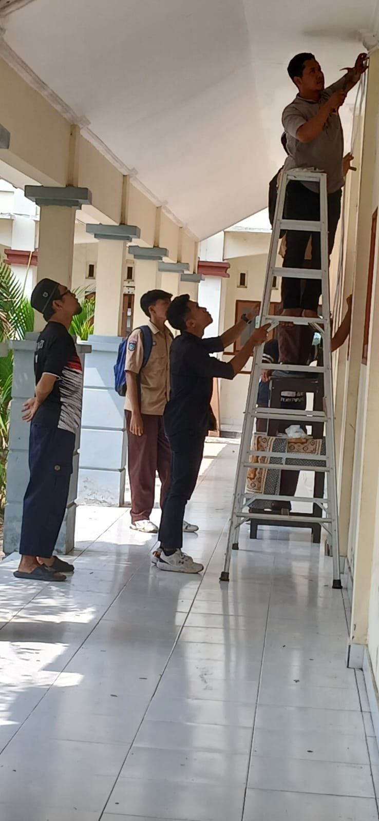 Jaringan WiFi Sekolah