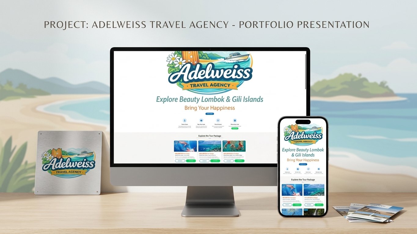 Website Travel Agency
