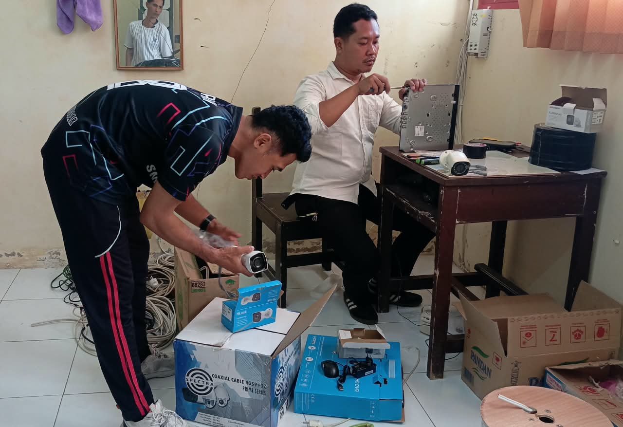 Instalasi CCTV Sekolah